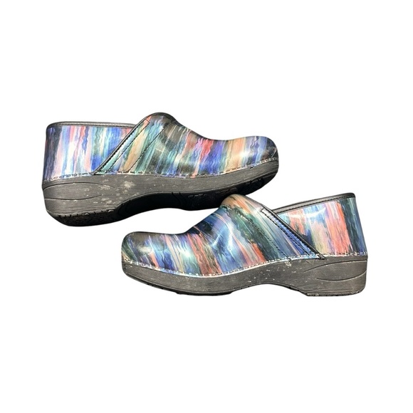 Dansko XP 2.0 Paint Stroke Clog EU 40 US Size 10 - Picture 1 of 11